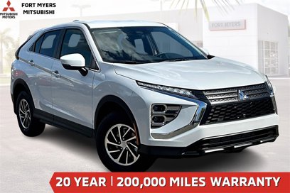 New 2025 Mitsubishi Eclipse Cross ES