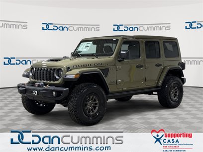 New 2025 Jeep Wrangler Unlimited Rubicon 392