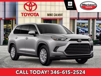 New 2025 Toyota Grand Highlander FWD