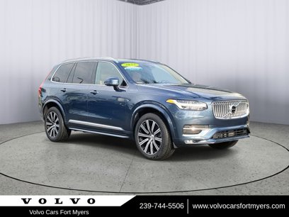 Used 2022 Volvo XC90 T6 Inscription w/ Advanced Package