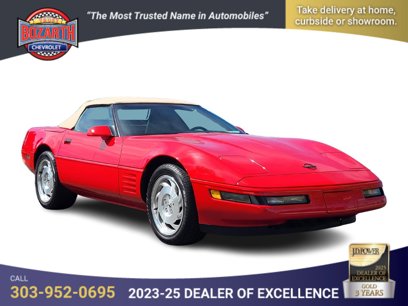 Used 1994 Chevrolet Corvette Convertible