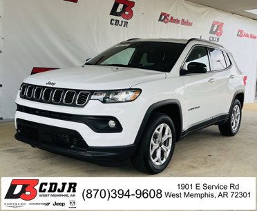 New 2025 Jeep Compass Latitude