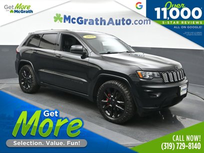 Used 2018 Jeep Grand Cherokee Altitude