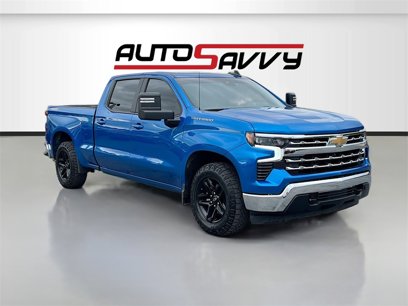 Used 2024 Chevrolet Silverado 1500 LT w/ Leather Package