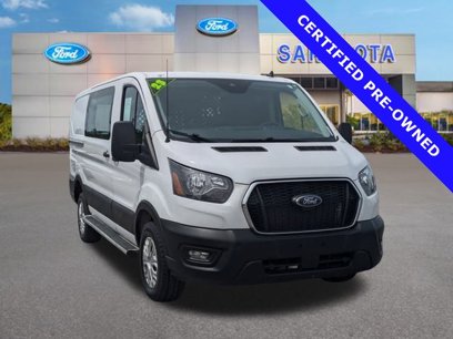 Certified 2023 Ford Transit 250 Low Roof w/ Exterior Upgrade Package