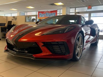 Used 2022 Chevrolet Corvette Stingray Preferred Cpe w/ Z51 Performance Package