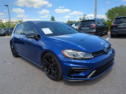 Used 2019 Volkswagen Golf R 4-Door
