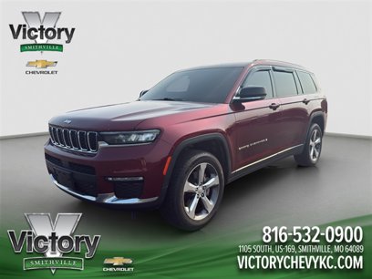 Used 2021 Jeep Grand Cherokee L Limited