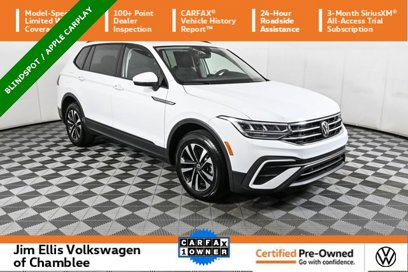 Certified 2024 Volkswagen Tiguan S