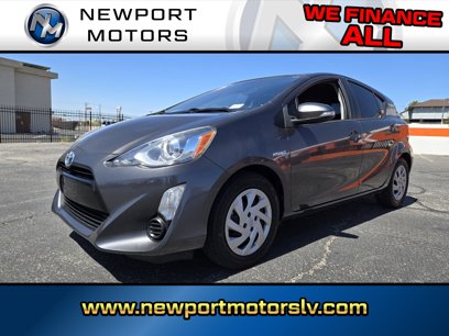 Used 2015 Toyota Prius C Two