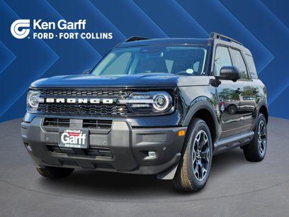 New 2025 Ford Bronco Sport Outer Banks