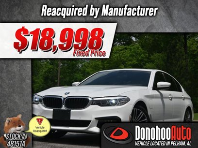 Used 2019 BMW 530e w/ M Sport Package