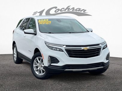 Used 2024 Chevrolet Equinox LT