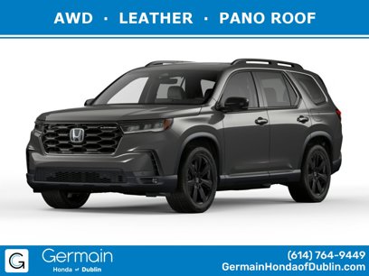 New 2025 Honda Pilot Black Edition