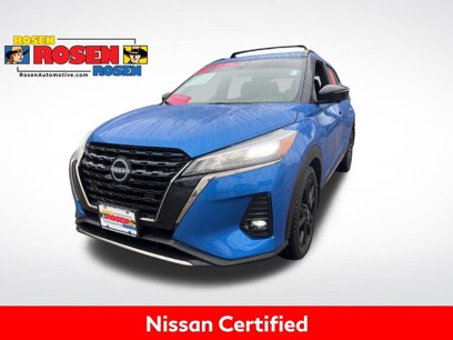 Certified 2024 Nissan Kicks SR