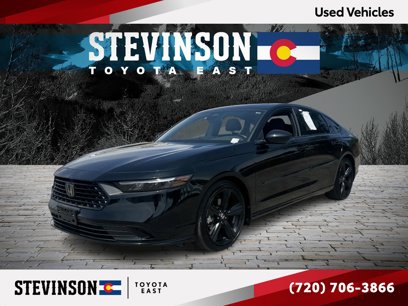 Used 2024 Honda Accord Sport