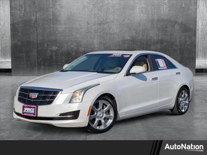 Used 2015 Cadillac ATS Luxury w/ Sun And Sound Package