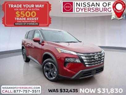 New 2025 Nissan Rogue SV
