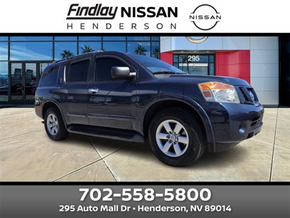 Used 2015 Nissan Armada SV