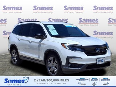 Used 2022 Honda Pilot Sport