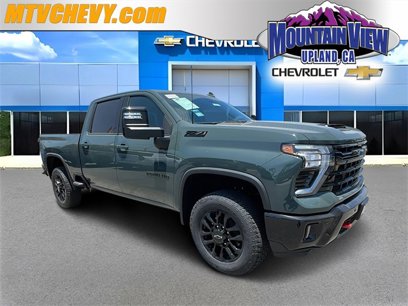 New 2025 Chevrolet Silverado 2500 LTZ w/ Trail Boss Package