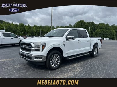 New 2025 Ford F150 Lariat w/ Equipment Group 502A High