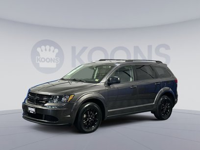 Used 2020 Dodge Journey SE w/ SE Popular Equipment Group