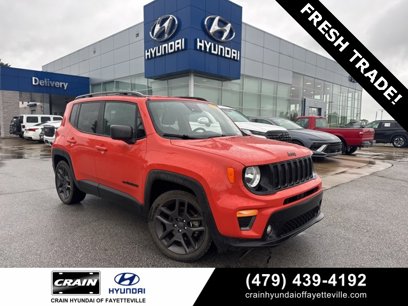 Used 2021 Jeep Renegade Latitude