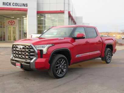 New 2025 Toyota Tundra Platinum