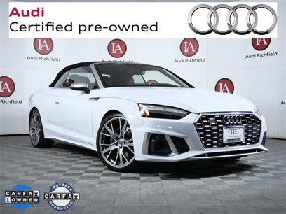 Certified 2021 Audi S5 Premium Plus w/ Premium Plus Package