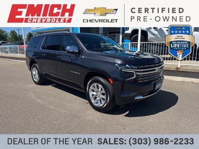 Certified 2024 Chevrolet Suburban Premier