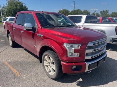 Used 2015 Ford F150 Platinum w/ Equipment Group 701A Luxury
