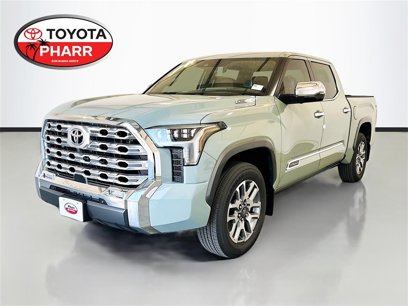 New 2025 Toyota Tundra 1794 Edition