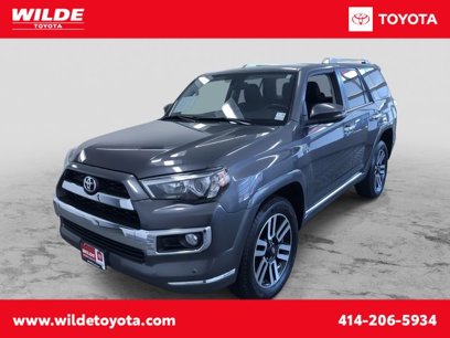 Used 2019 Toyota 4Runner Limited