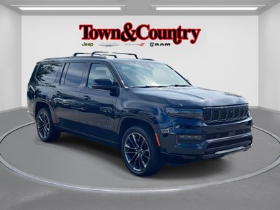 Certified 2024 Jeep Grand Wagoneer L Series II w/ Quick Order Packagew 28T