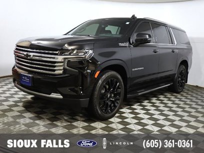 Used 2022 Chevrolet Suburban High Country