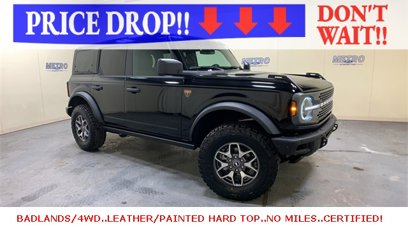 Certified 2024 Ford Bronco Badlands