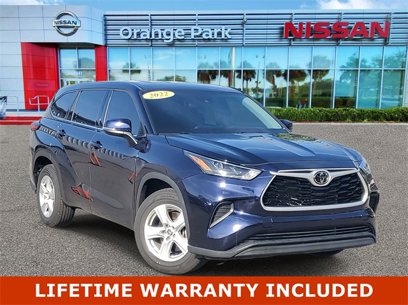 Used 2022 Toyota Highlander L