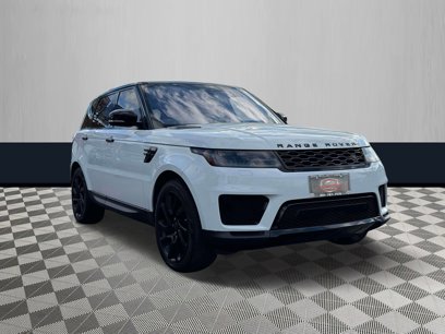 Used 2018 Land Rover Range Rover Sport SE