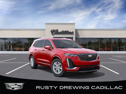 New 2025 Cadillac XT6 Luxury