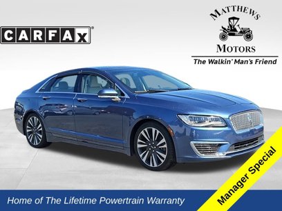 Used 2019 Lincoln MKZ Reserve w/ Luxury Package