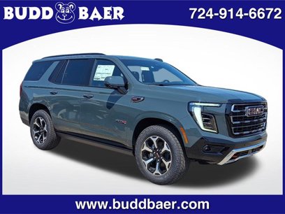 New 2025 GMC Yukon AT4 w/ AT4 Premium Plus Package