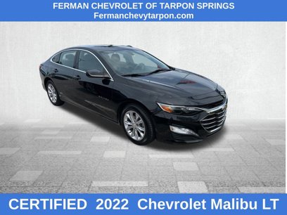 Certified 2022 Chevrolet Malibu LT