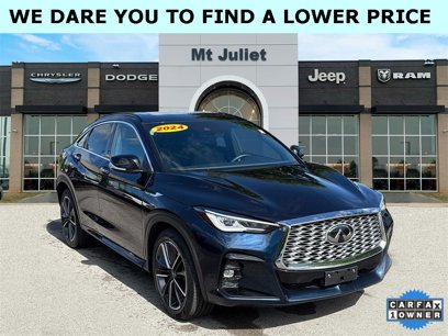 Used 2024 INFINITI QX55 Luxe