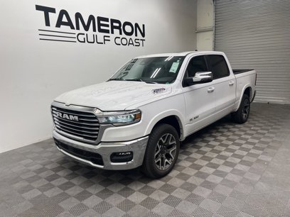 New 2025 RAM 1500 Laramie w/ Bed Utility Group