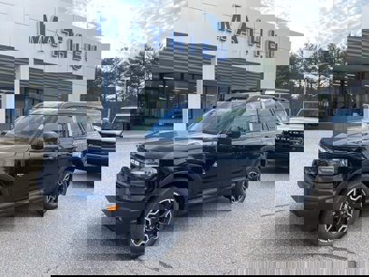 New 2025 Ford Bronco Sport Outer Banks