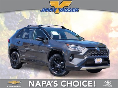Certified 2019 Toyota RAV4 XSE