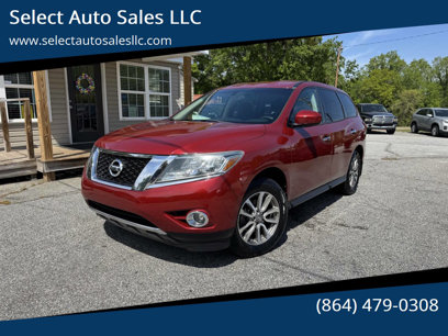 Used 2013 Nissan Pathfinder S