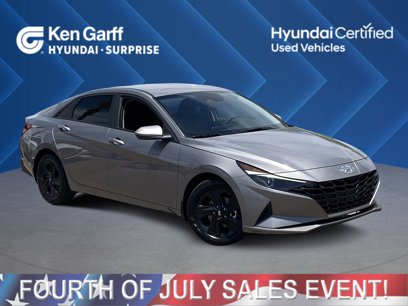 Certified 2023 Hyundai Elantra SEL
