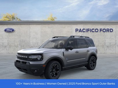 New 2025 Ford Bronco Sport Outer Banks w/ Outer Banks Tech Package+